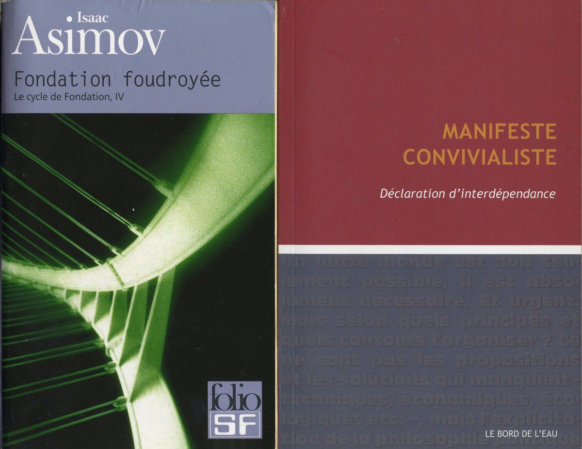 Je Suis Gaia Isaac Asimov Le Cycle De Fondation Et La Conscience Planetaire Lectures Politiques