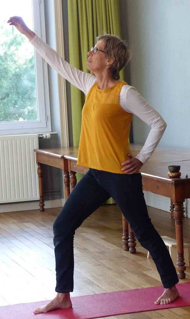 Odile, professeur de yoga à Yoga Attitude