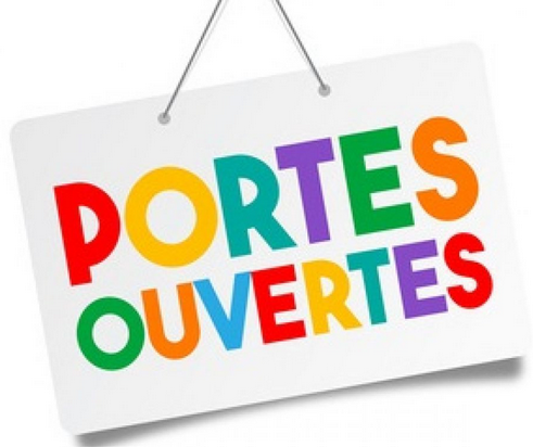 Affiche portes-ouvertes