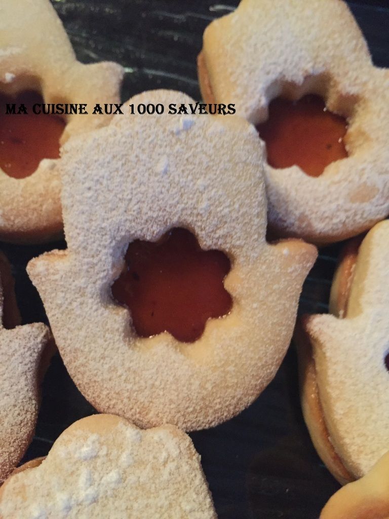 Sables Khamsa Main De Fatma Ma Cuisine Aux 1000 Saveurs