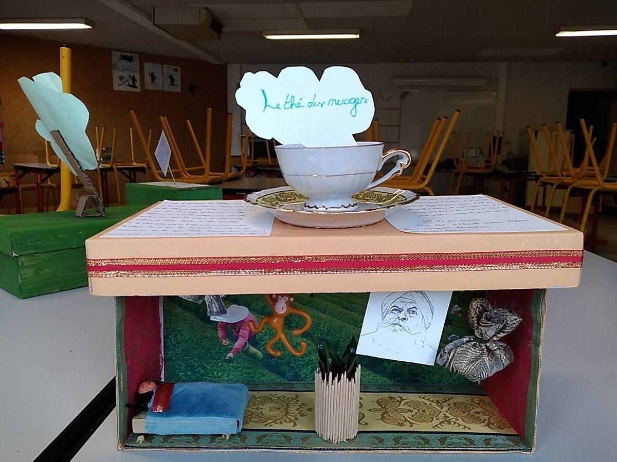 Sur la plus haute marche du podium : Silio. Merci madame V. d'avoir encouragé ce brio