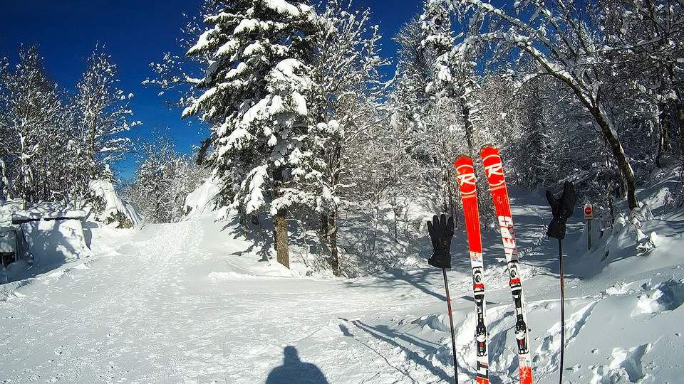 Première session ski 2018 à La Pierre St Martin (64)...
