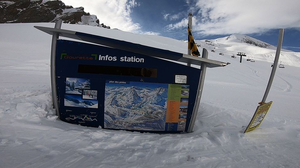 Neuvième session ski 2018 à Gourette (64)...