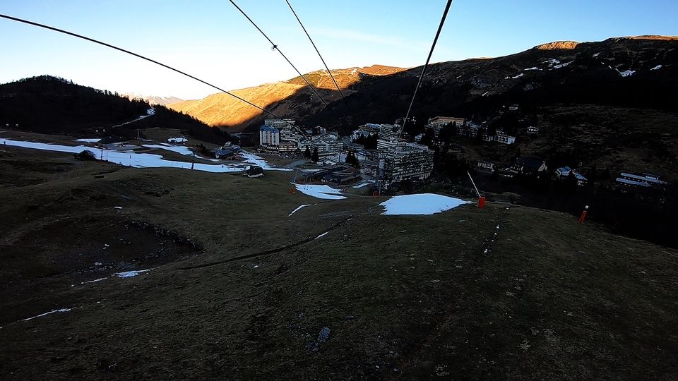 Cinquième session ski 2020 à Gourette (64)...