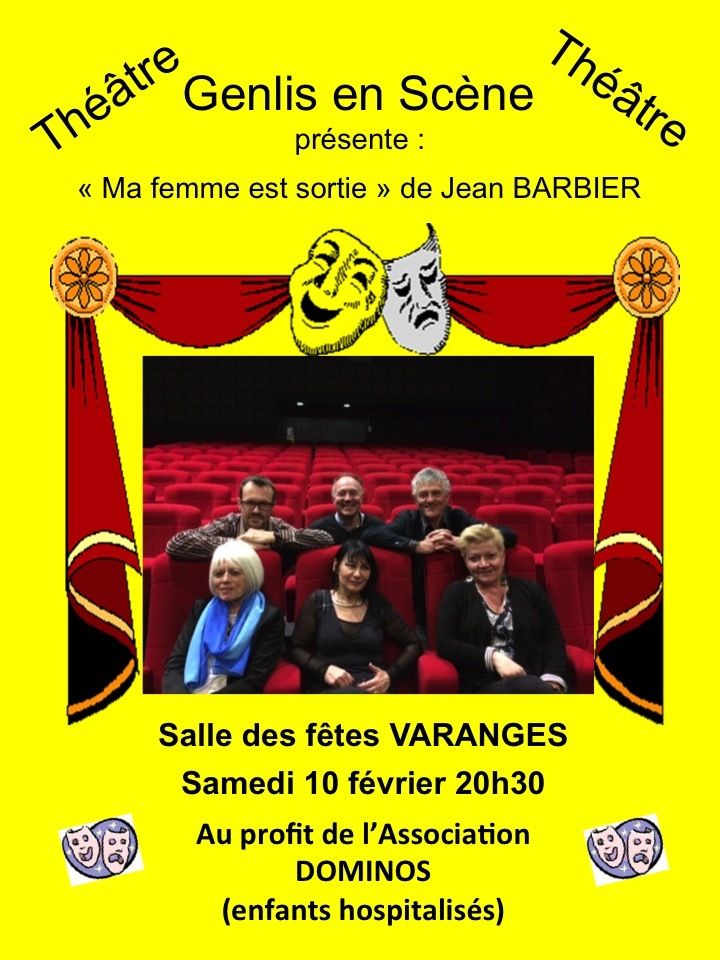 Genlis en scène au profit des enfants hospitalisés...