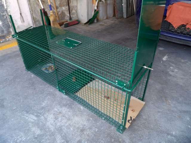 Cage piège de capture pour chat, cage trappe chat - burgosandbrein.com