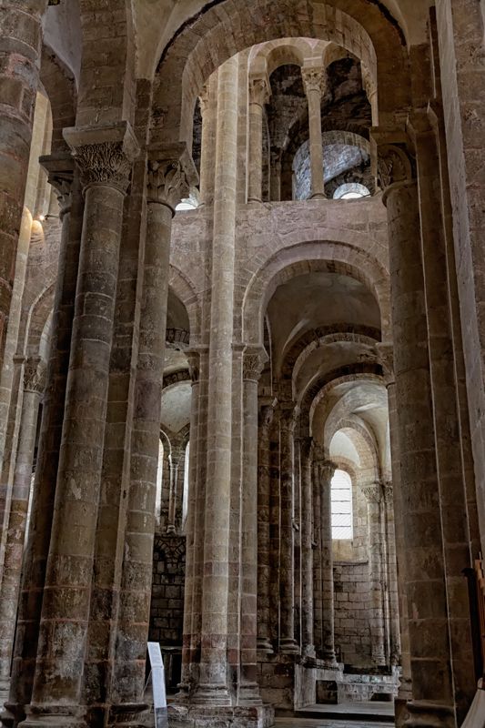 Conques - L'abbatiale 