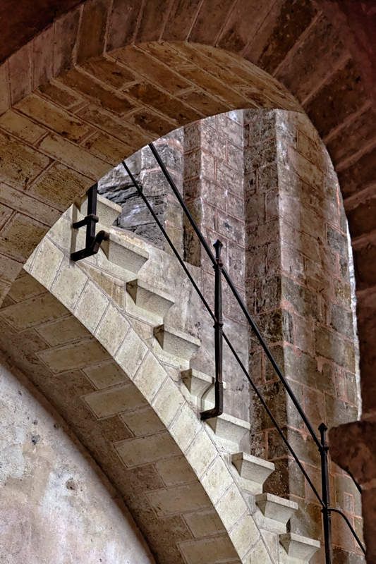 Conques - L'abbatiale 