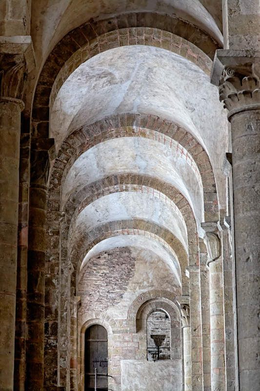 Conques - L'abbatiale 