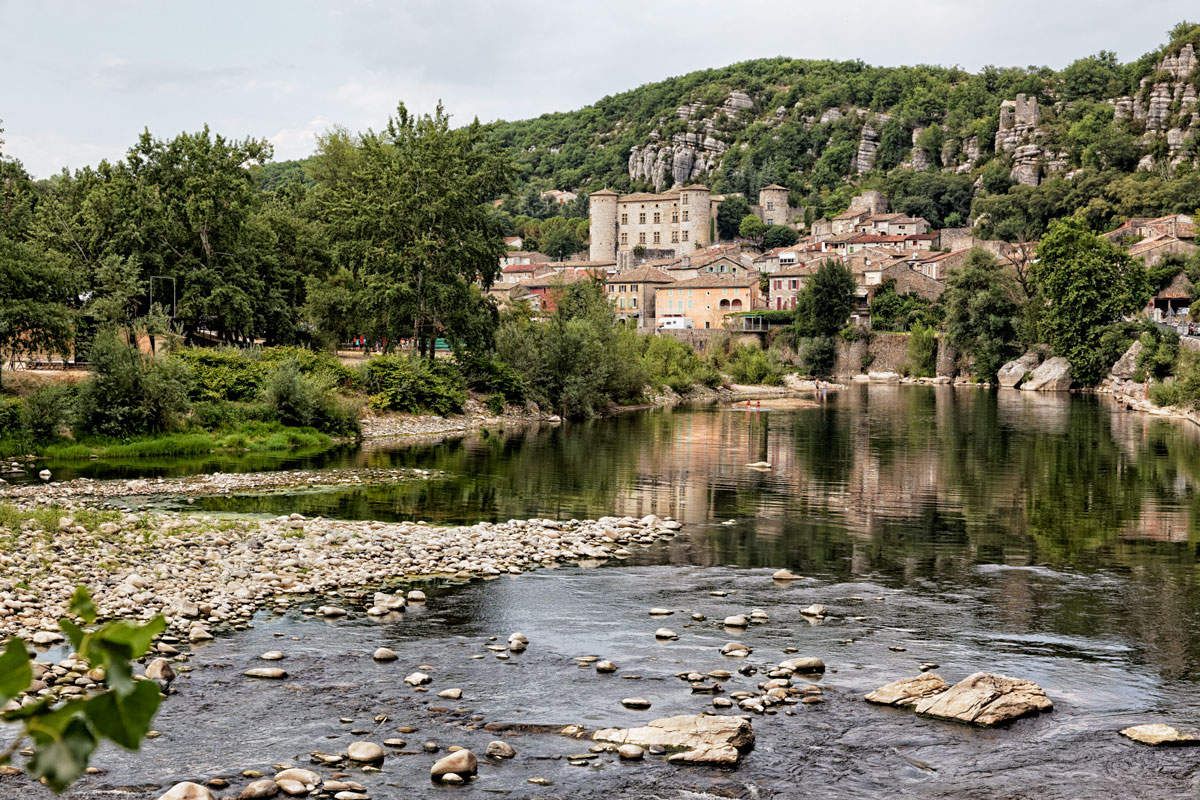 L'Ardèche - Vogüe