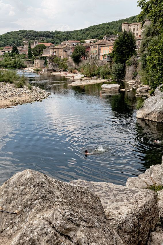 L'Ardèche - Vogüe