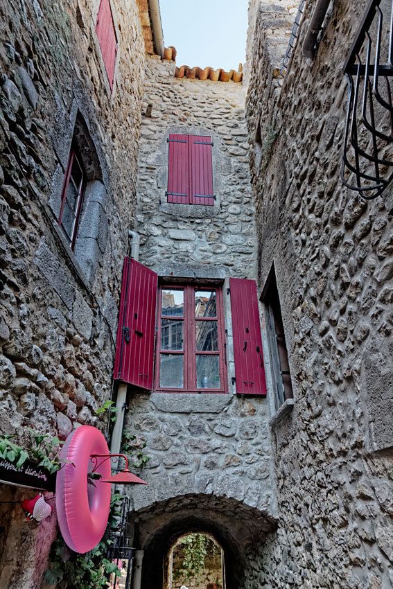 L'Ardèche - Labeaume