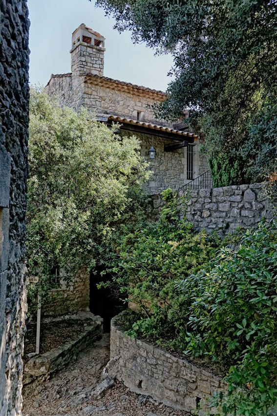Le Gard  : La Roque-sur-Cèze