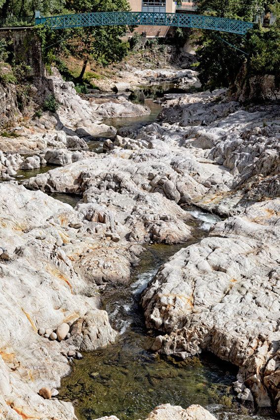 L'Ardèche - Vals-Les-Bains