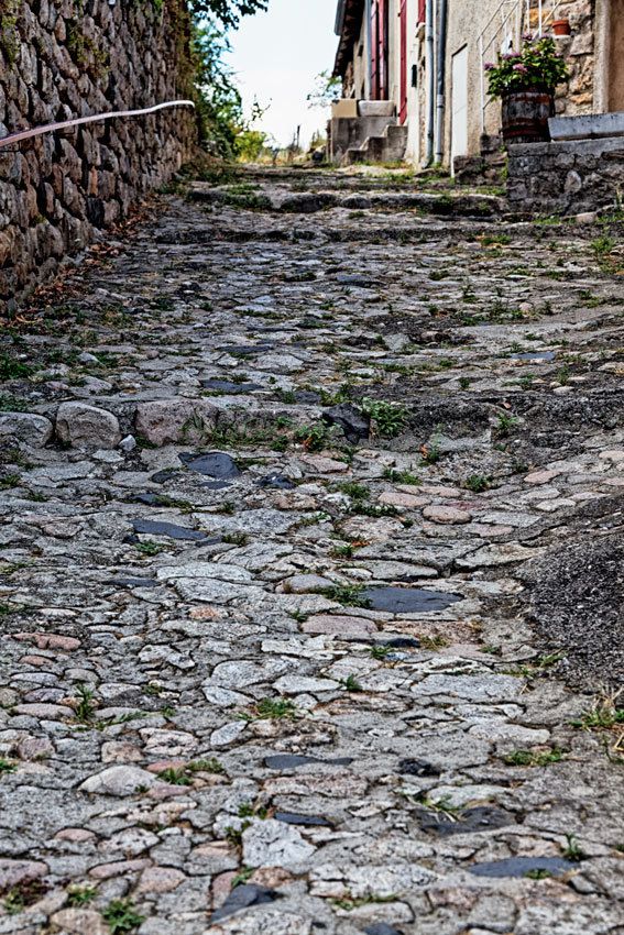 L'Ardèche : Antraïgues