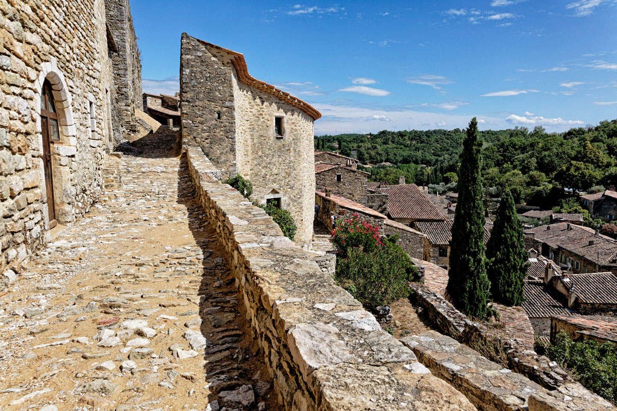L'Ardèche : Saint-Montan