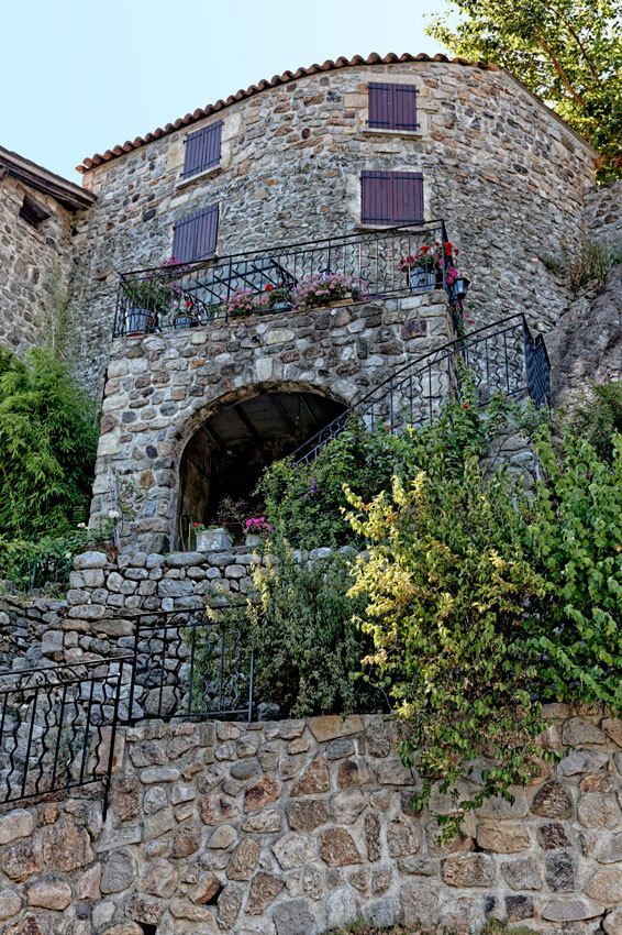 L'Ardèche : Jaujac