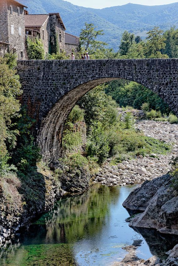 L'Ardèche : Jaujac