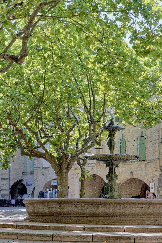 Le Gard : Uzès