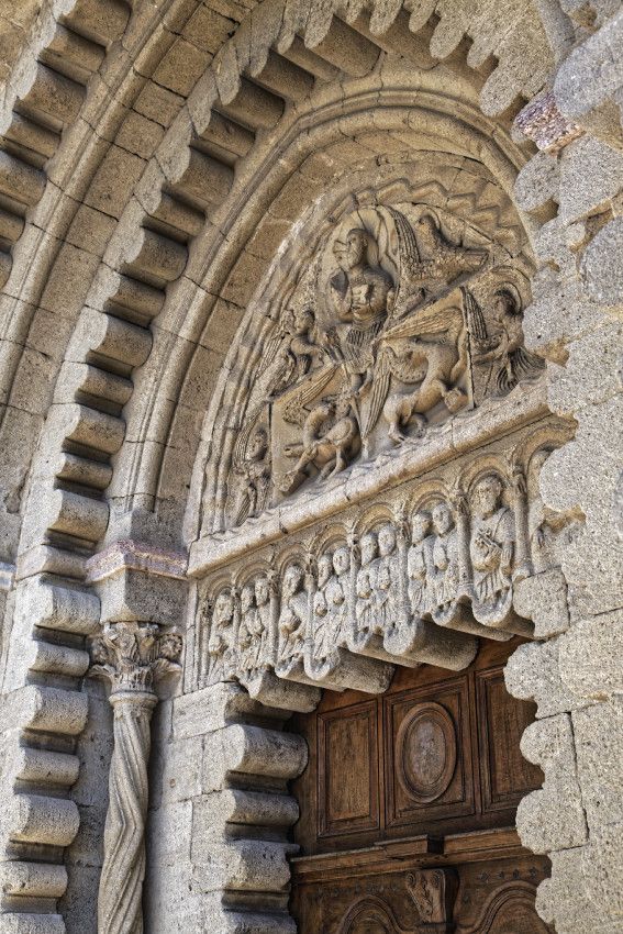 Le Prieuré de Ganagobie  -  Haute-Provence