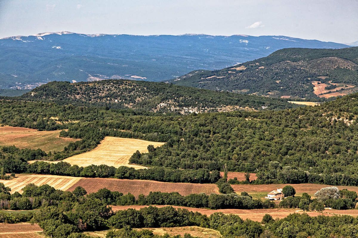 Vachères  Haute-Provence