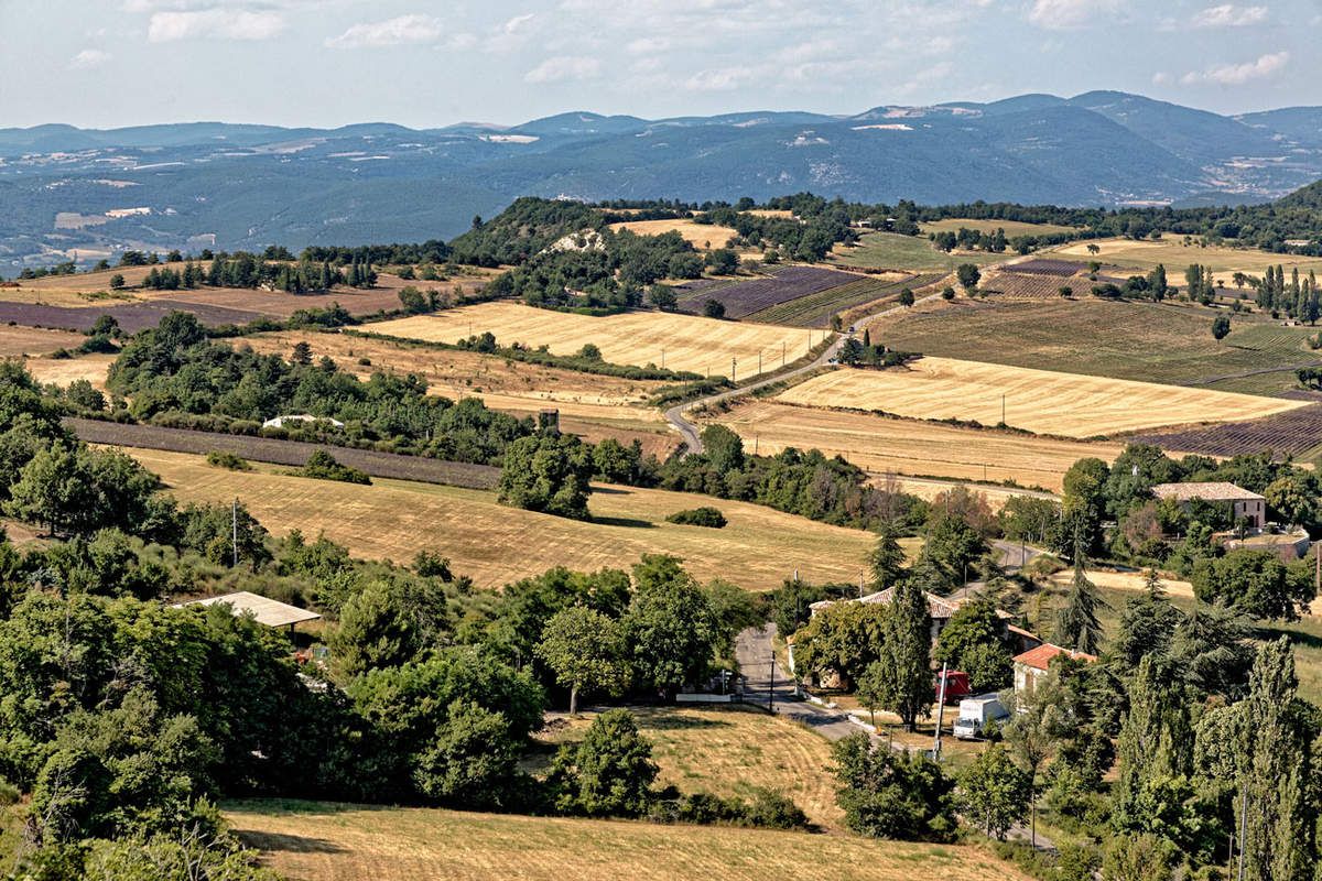 Vachères  Haute-Provence