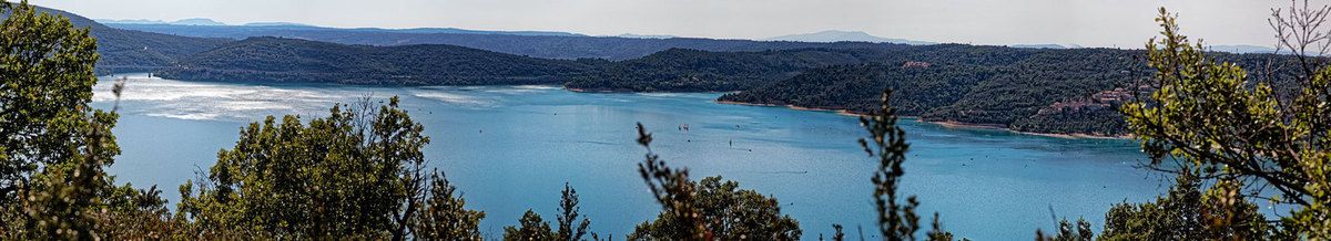 Autour de Bauduen - Var
