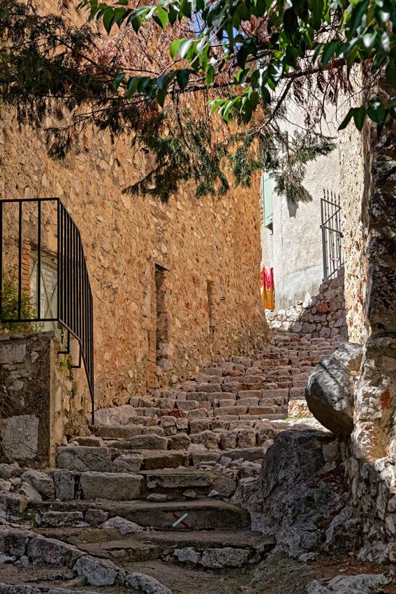 Autour de Bauduen - Var