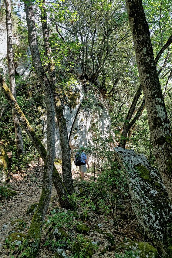 Autour de Bauduen - Var