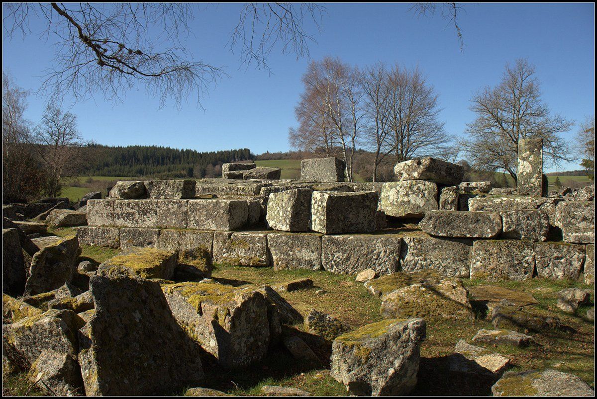 Ruines des Cars