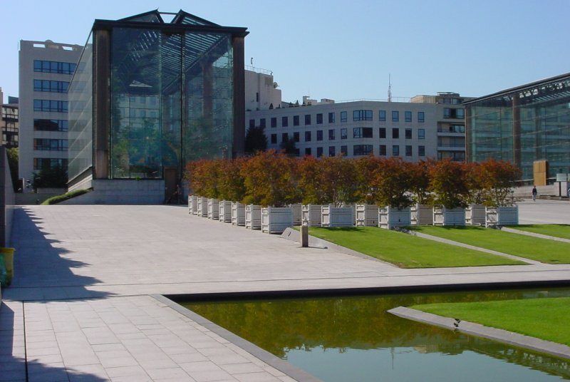 Serres Parc André Citrën