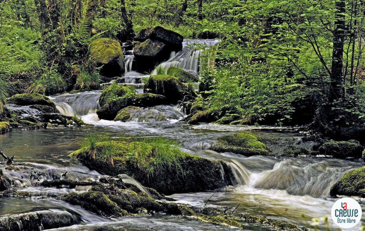 Cascades d'Augerolles