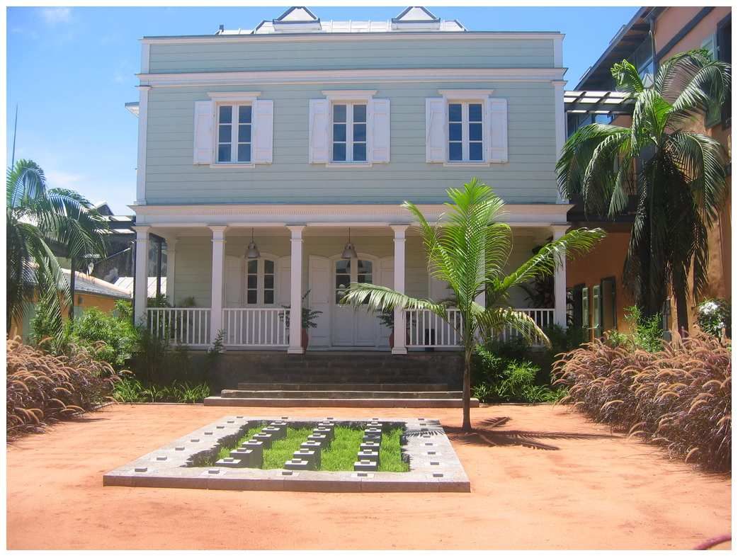 Jardin de la DRAC - Saint-Denis de la Réunion