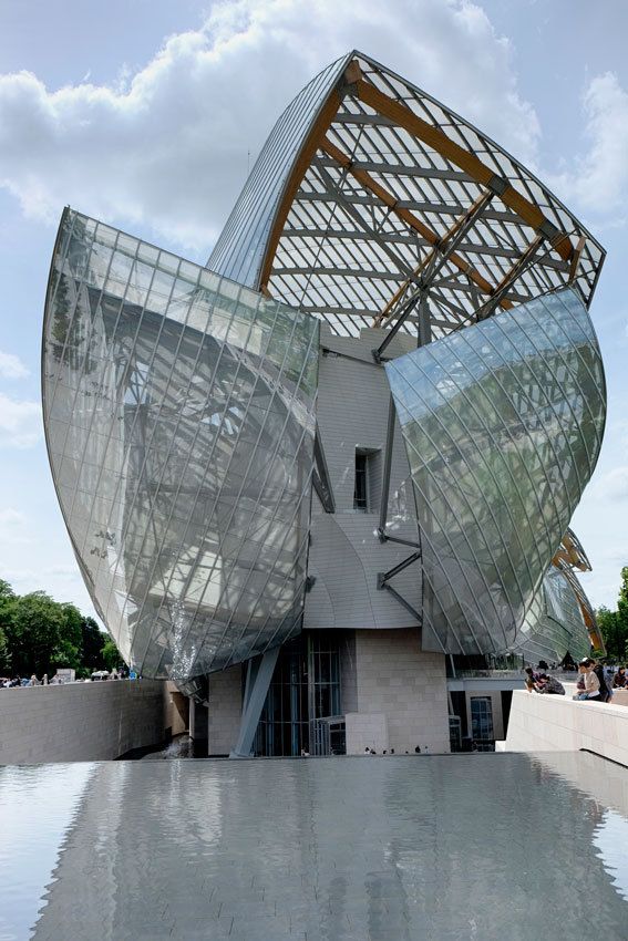  Fondation Vuitton - Paris