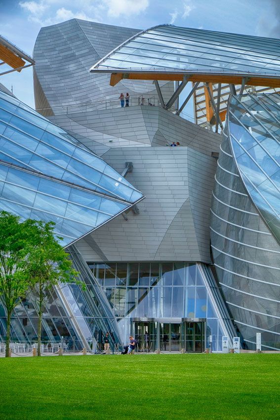 Fondation Vuitton - Paris
