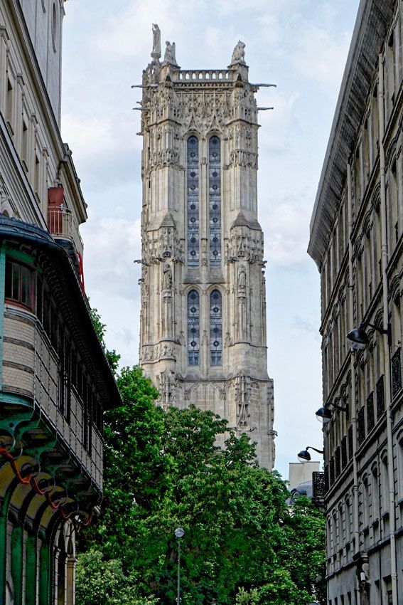 La Tour Saint-Jacques - Paris
