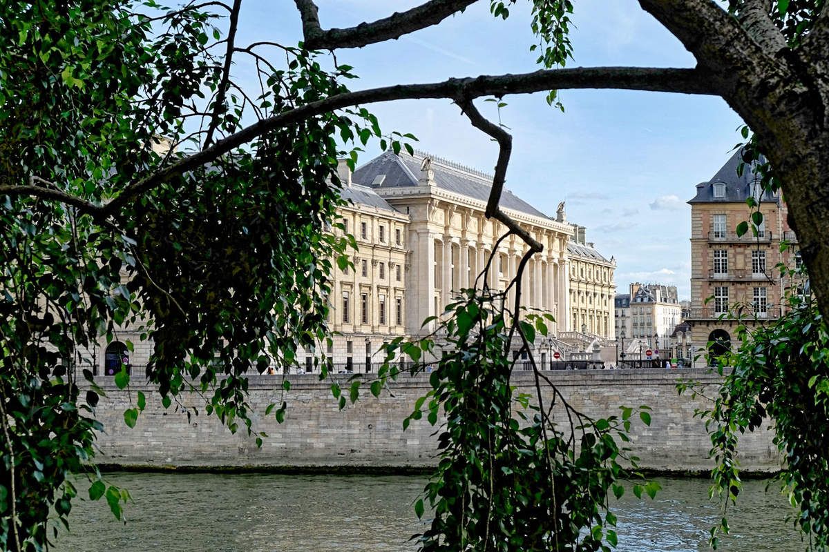 Le Palais de Justice - Paris