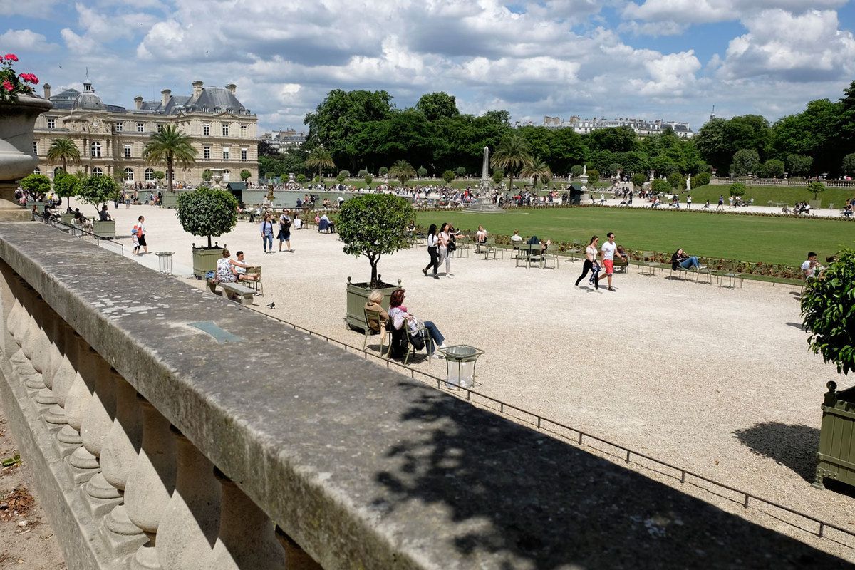 Palais et jardin du Luxembourg - Paris