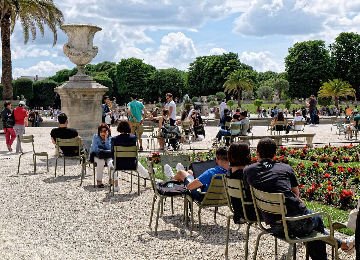 Jardins du Luxembourg - Paris