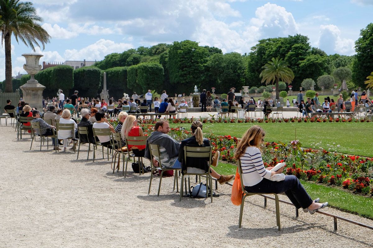 Jardins du Luxembourg - Paris