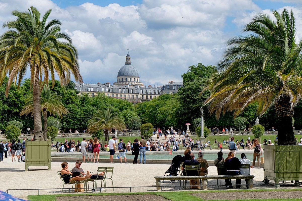 Jardins du Luxembourg - Paris