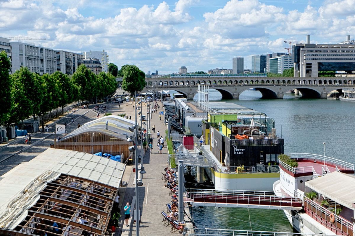 Le Pont de Bercy - Paris