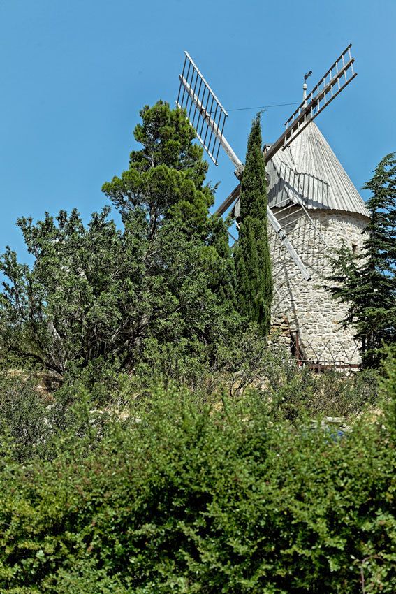 Le moulin d'Omer