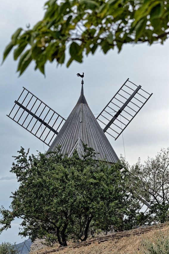 Le moulin d'Omer