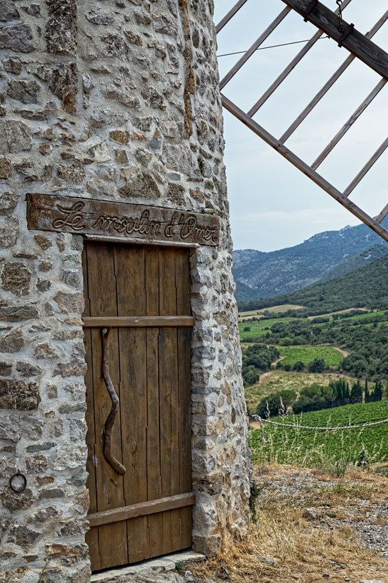 Le moulin d'Omer - Cucugnan