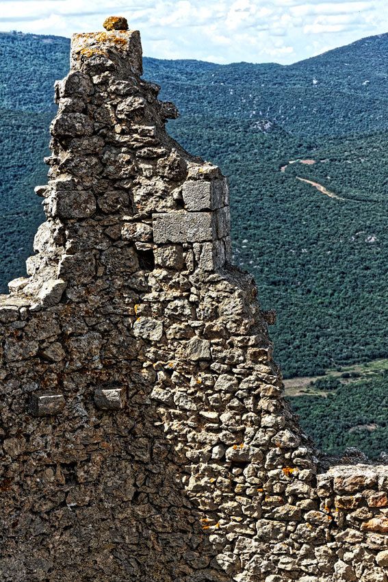 Le Château de Peyrepertuse  -  Aude  