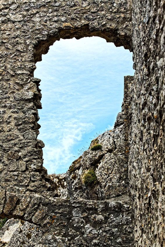 Le Château de Peyrepertuse  -  Aude  