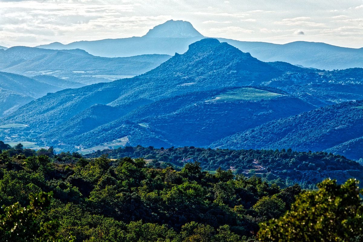 Le Pic de Bugarach