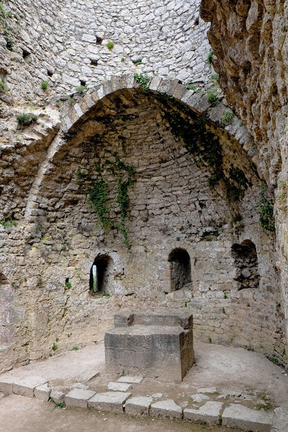 Le Château de Peyrepertuse  -  Aude  