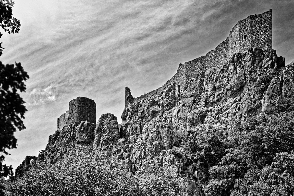 Le Château de Peyrepertuse  -  Aude  